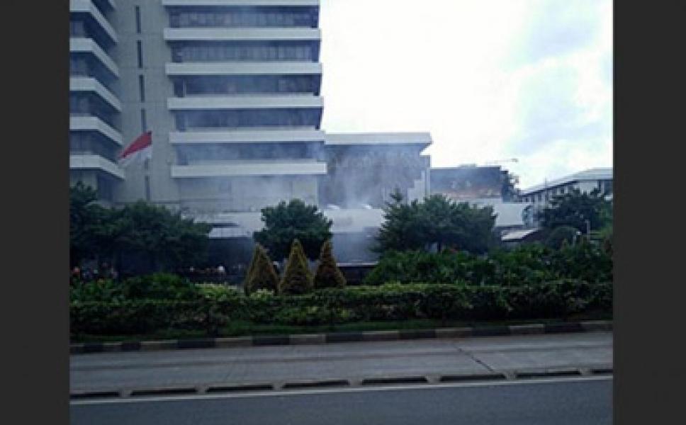 Selain Enam Ledakan, Baku Tembak Juga Terjadi di Depan Sarinah