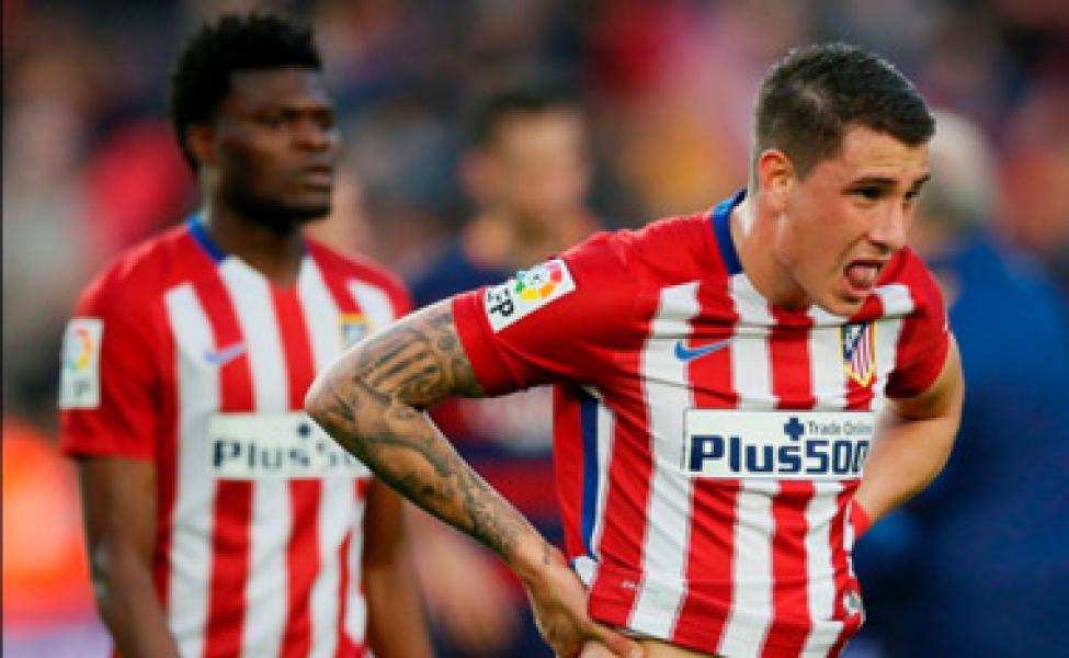 Sembilan Pemain Atletico Tak Kuasa Membendung Barcelona