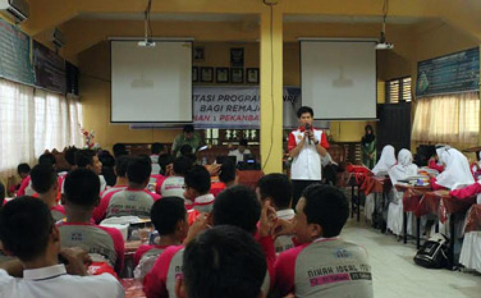 Tekan Pernikahan Dini, BKKBN Optimalkan Genre di MAN 1