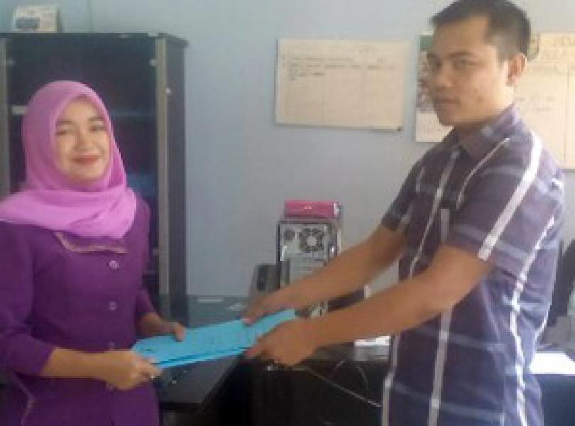 Tim Formatur KNPI Pelalawan Serahkan Berkas Kepengurusan ke DPD KNPI Riau