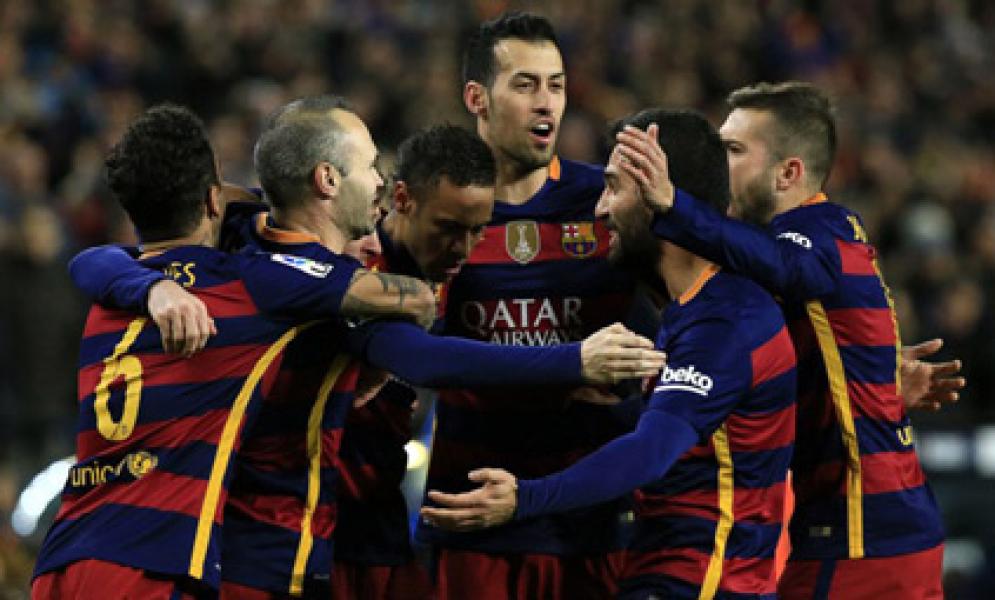 Top Score: Barca Klub Terbaik di Dunia Diikuti Dua Tim Italia