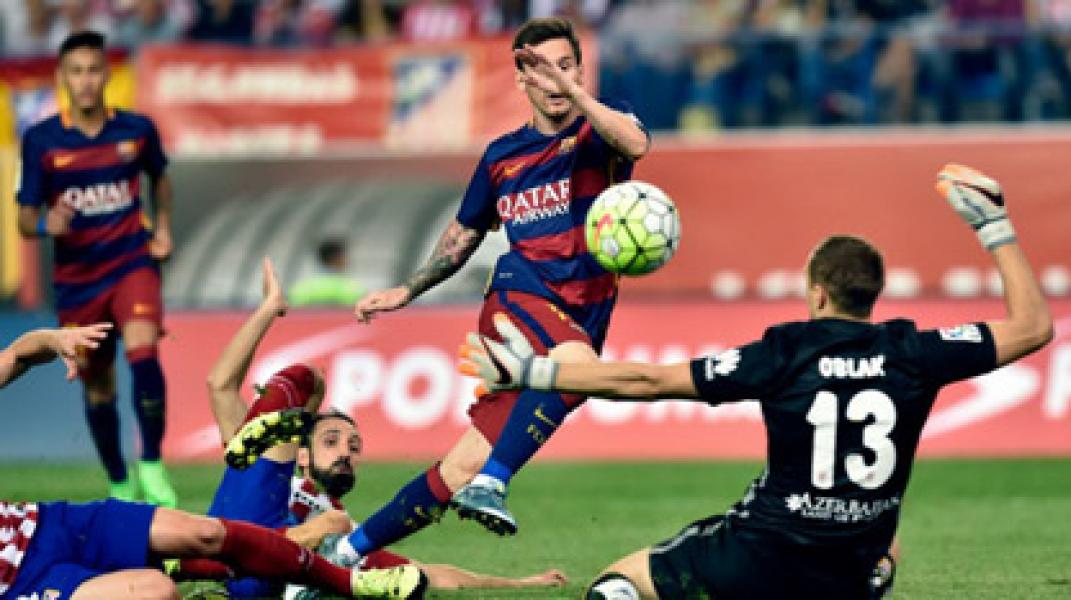 Top Score: Lima Kekalahan Telak yang Dialami Atletico dari Barcelona