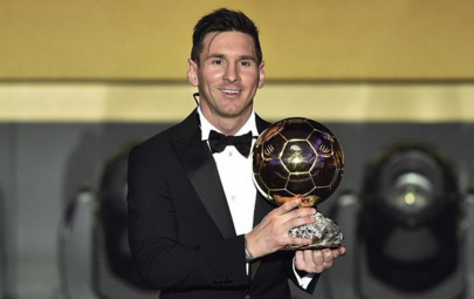 Top Score: Lima Peraih Ballon d`Or Terbanyak