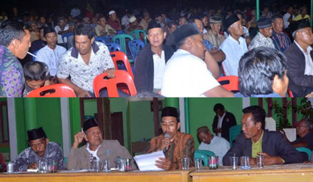 Tumpang Tindih Lahan Desa Bagan Melibur vs RAPP, Tim 9 Tarik Diri