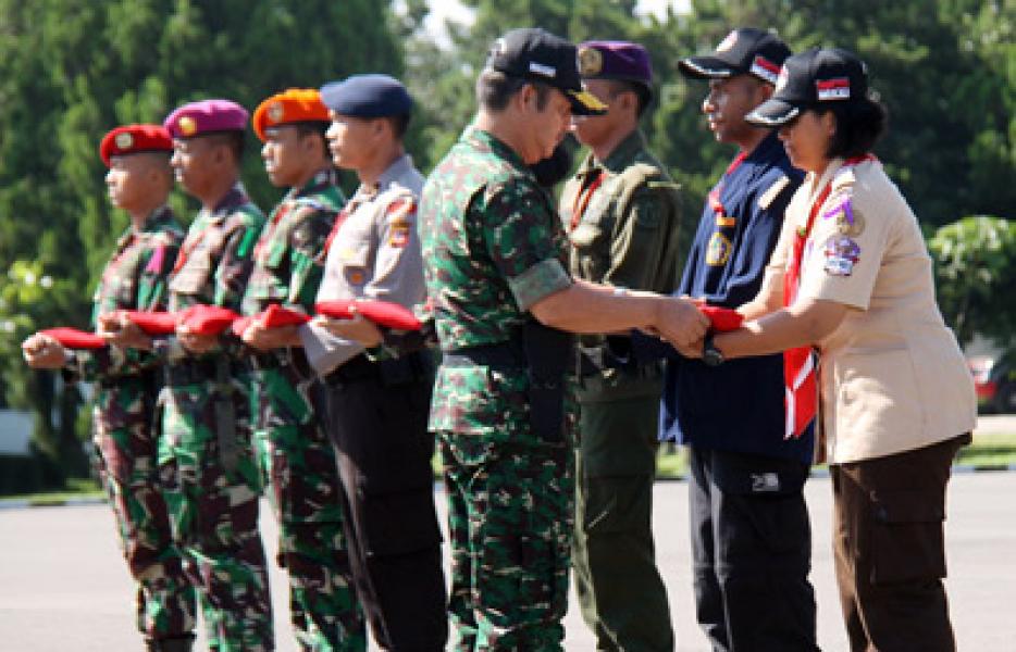 Wakasad Berangkatkan 1200 Personel Ekspedisi NKRI Papua Barat