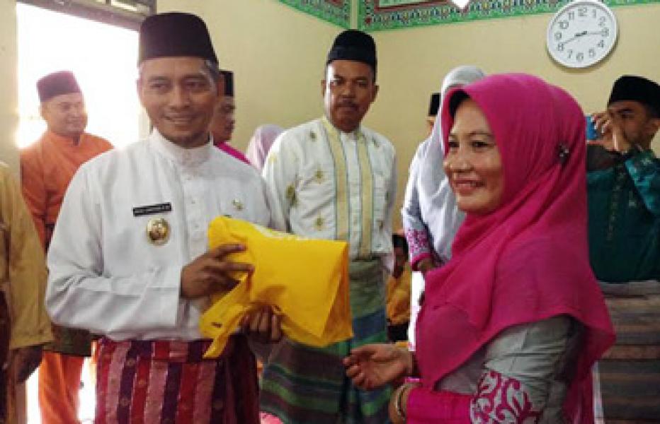 Wawako Puji Kegiatan Imtaq di SMAN 4 Pekanbaru