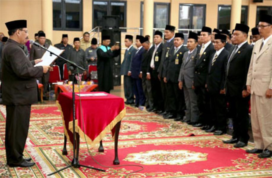 BWI Siak Sosialisasi Pembinaan Nazhir Wakaf