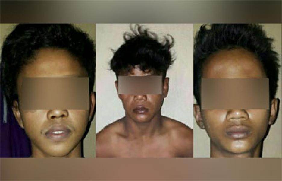 3 Pelaku Curas di Desa Sangar Dibekuk Polsek Reteh