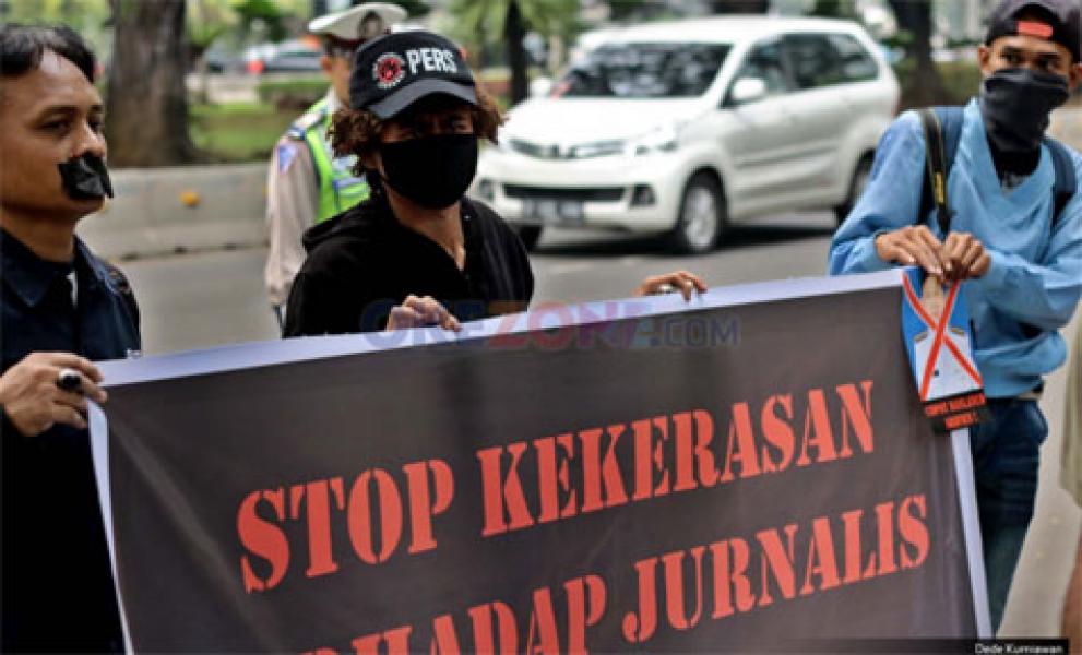 AJI Sesalkan Ada Regulasi yang Mengancam Kerja Jurnalis