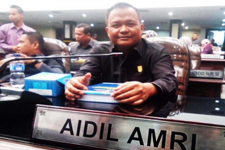 Aidil Apresiasi Kinerja Saber Pungli, Kadis Pertetat Sosialisasi ke Bawahan
