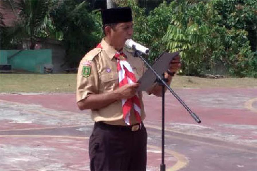 Azharisman Rozie Lantik Majelis Pembimbing Gudep Dan Kwartir Ranting Pramuka Tenayan Raya