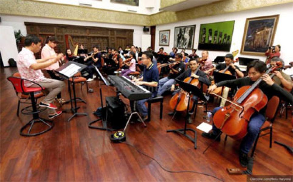 Banyak Guru Seni yang Berada di Pusat Kota