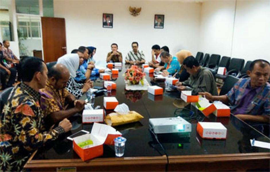 Belajar Pelayanan Online Satu Pintu, Pansus dan BPTPM Pemko Pekanbaru Kunjungi Surabaya