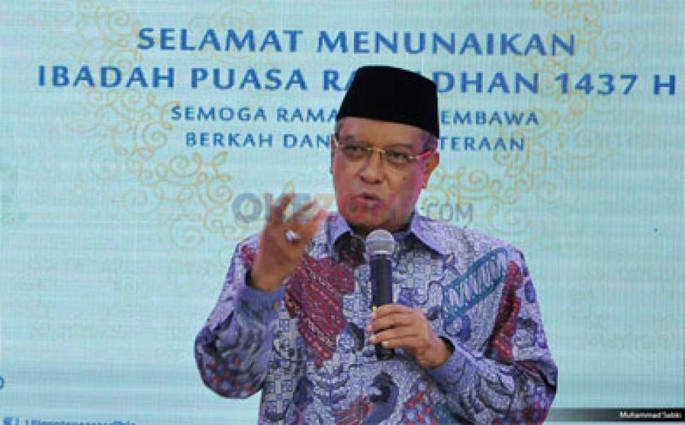 Berita Tak Berimbang, Ketua PBNU Adukan Dua Media ke Dewan Pers