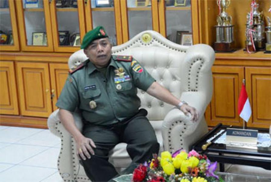 Besok Kejuaraan Beladiri Militer Yong Moo Do Tingkat Korem 031/Wirabima Akan Dibuka