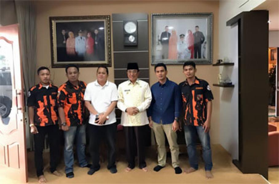 Besok SAPMA dan Srikandi Pemuda Pancasila Inhil Segera Dilantik