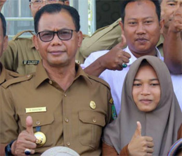 Bupati Bangga Liza Tampil Memukau di DA 4 Indosiar  