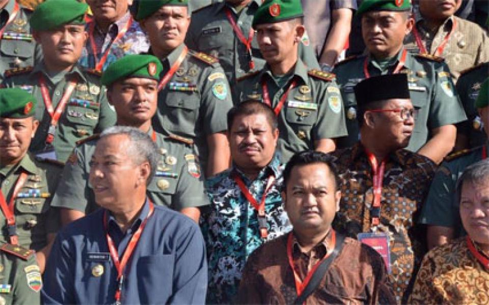 Bupati Bengkalis Hadiri Paripurna ke-37 TMMD di Jakarta