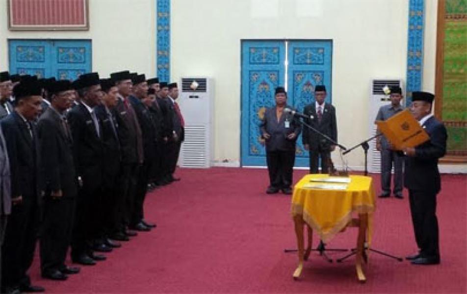 Bupati Harris: Kalau Ada Oknum Jual-Beli Jabatan akan Kita Proses Secara Hukum