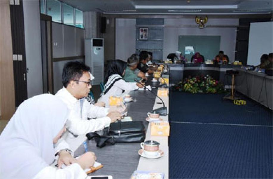 Cegah Karhutla, Kadis LHK Riau Kunjungi Pemkab Bengkalis