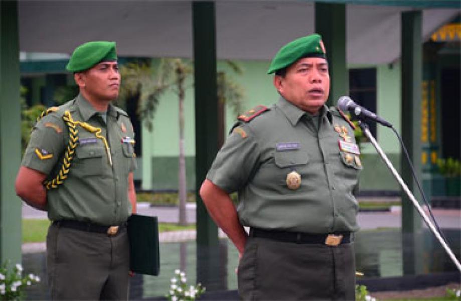Danrem 031/Wirabima: Jaga Netralitas TNI Pada Pilkada 2017 Provinsi Riau