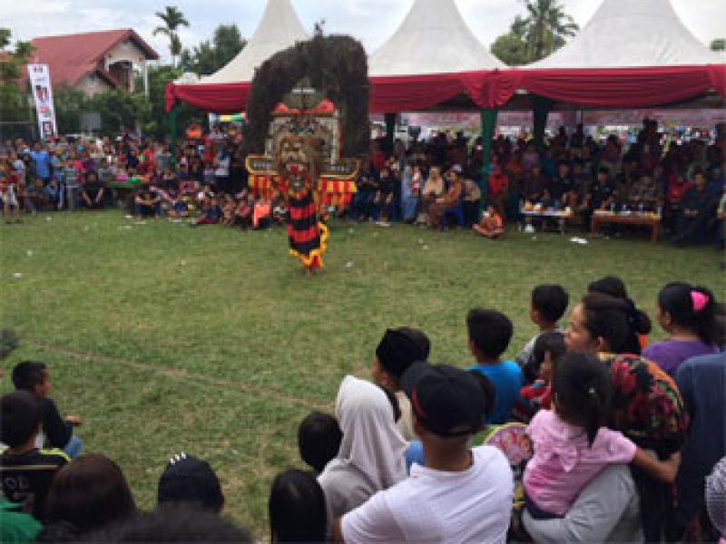 Di Kampanye, Warga Tenayan Siap Menangkan BISA