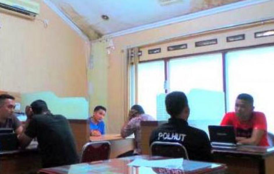 Diduga Peras Pengusaha, 3 Oknum Dishut Diciduk Tim Saber Pungli Polda Riau