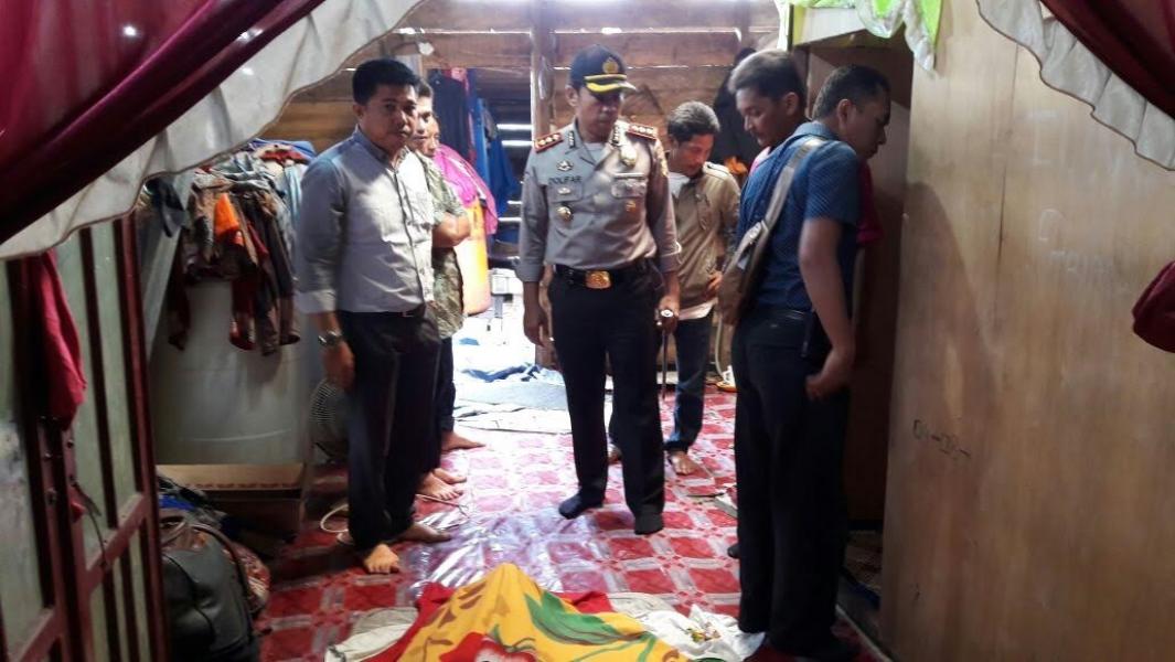 Diduga Dirampok, Lansia di Inhil Tewas Mengenaskan