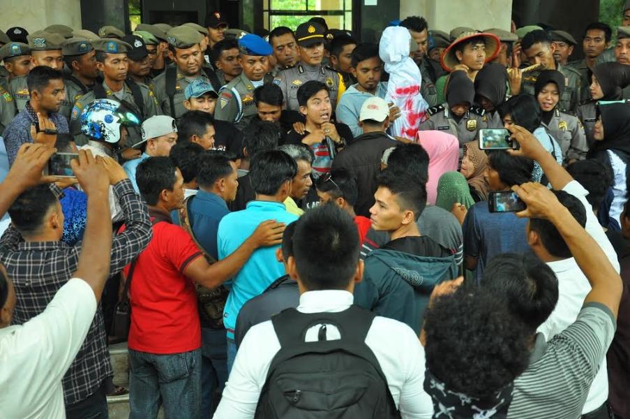 Diduga tak Netral di Pilkada Kampar, Pj Bupati Kampar Diancam Dilaporkan ke Mendagri 