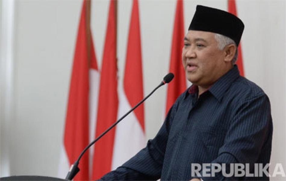 Din: Umat Islam Merasa Tertekan, Terpuruk, dan Tertuduh