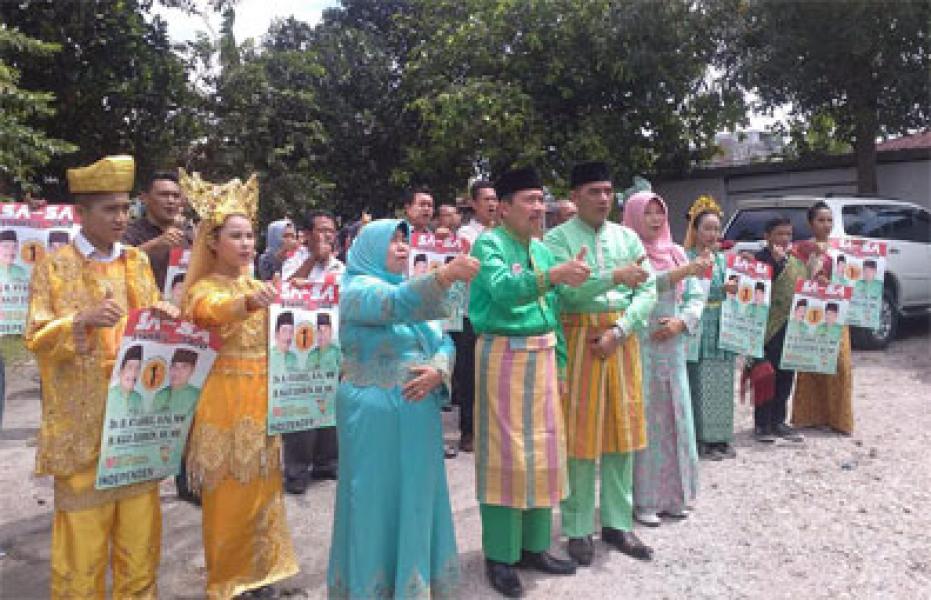 Dr Syahril: Kami Hadir Bukan Mencari Kekuasaan, Tetapi Memberi Kenyamanan Bagi Masyarakat