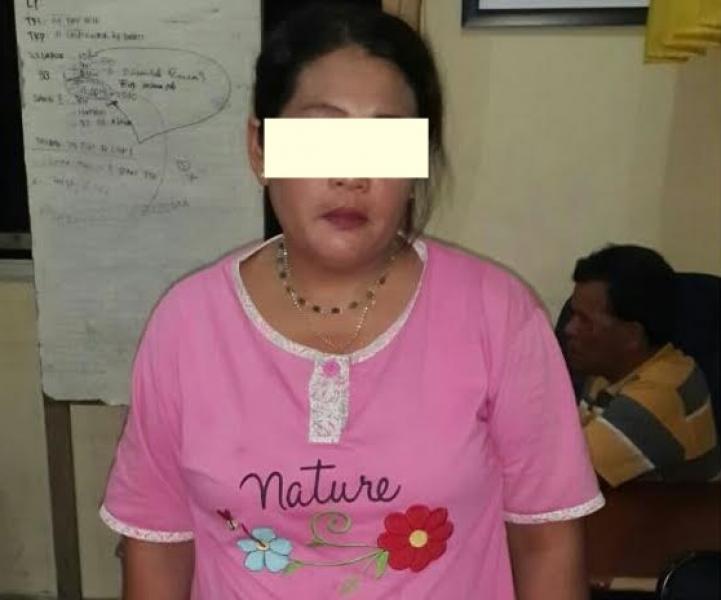 Dua Penyalahgunaan Narkoba Jenis Ganja, Seorang Diantaranya IRT Dibekuk Satresnarkoba Polres Dumai.