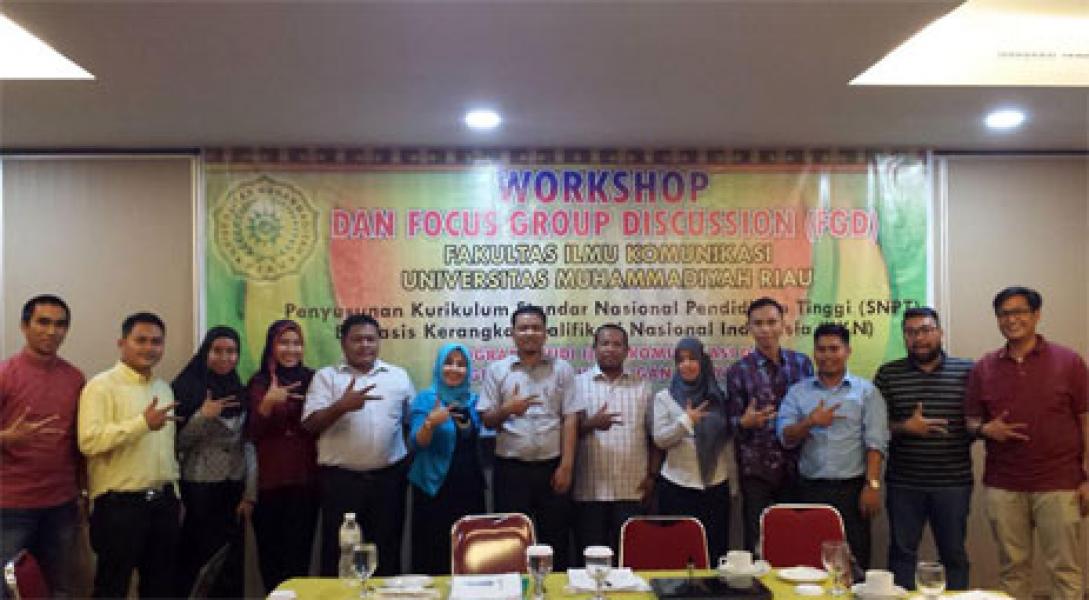 Fikom UMRI Libatkan Alumni Dalam Penyusunan Kurikulum SNPT-KKNI