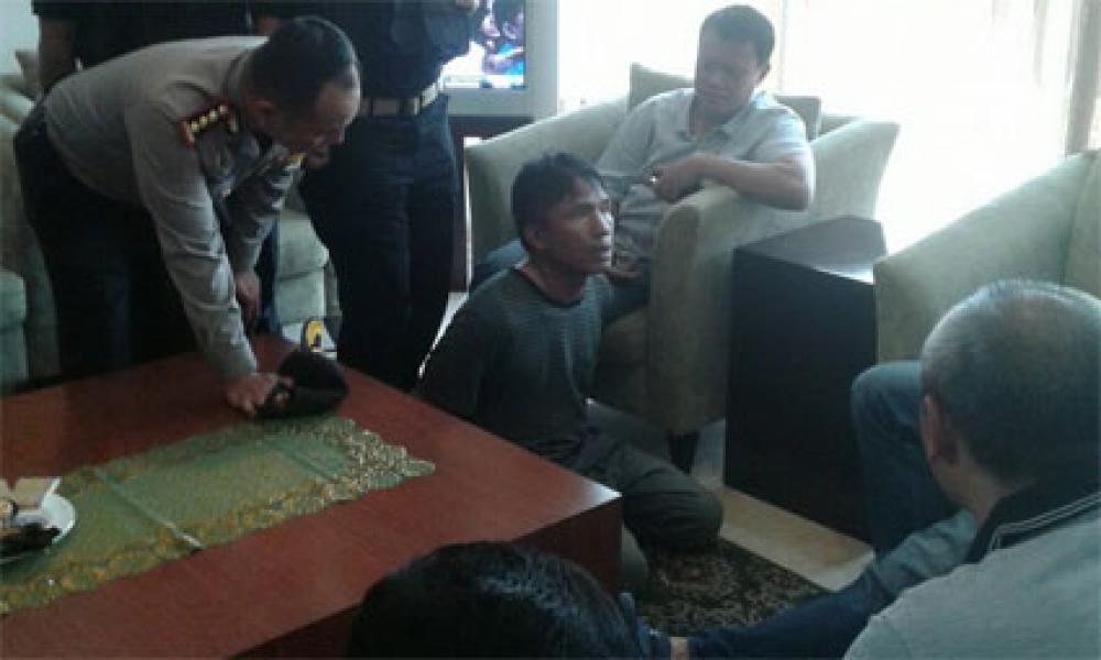 Geledah Rumah Ius Pane, Polisi Temukan Airsoft Gun