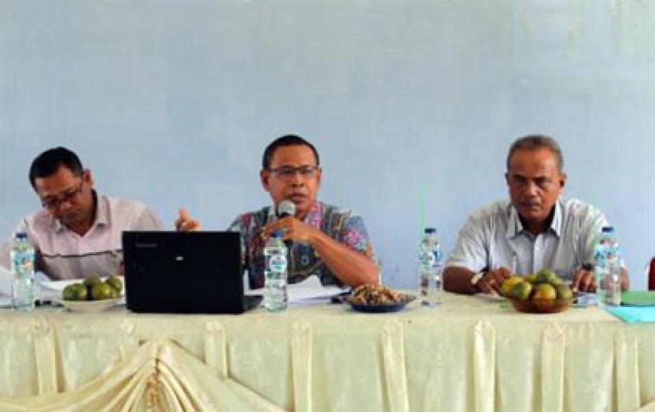 Guru Agama Islam di Kampar Diimbau Pahami Aturan Sebelum Melakukan Kegiatan