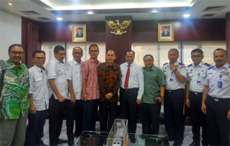 HPN 2016, Menhub Gelontorkan Bantuan ke Provinsi Maluku