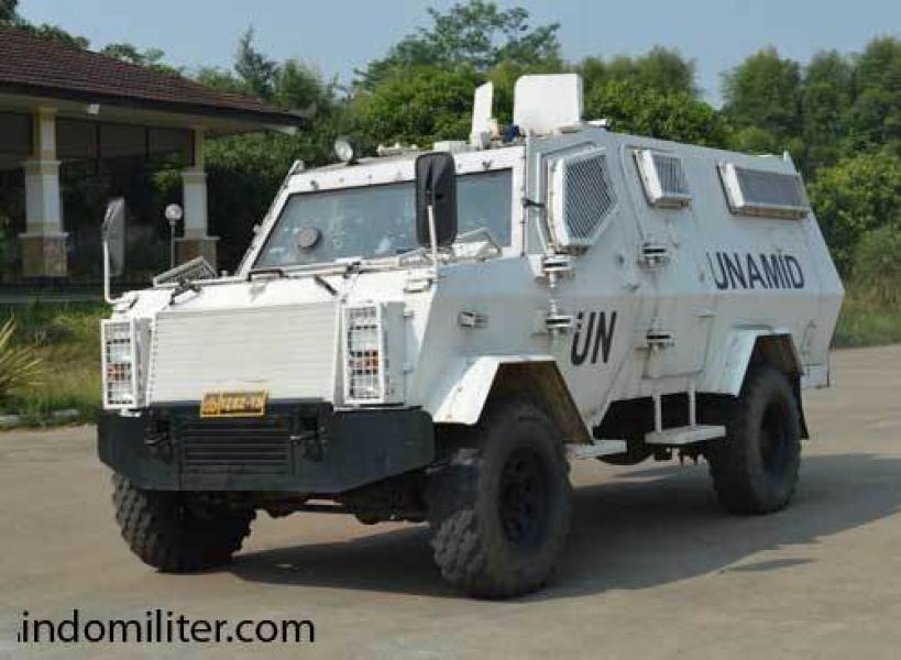 Hatehof Wolf 4×4: Mengenal Rantis Lapis Baja Polri dalam Misi UNAMID