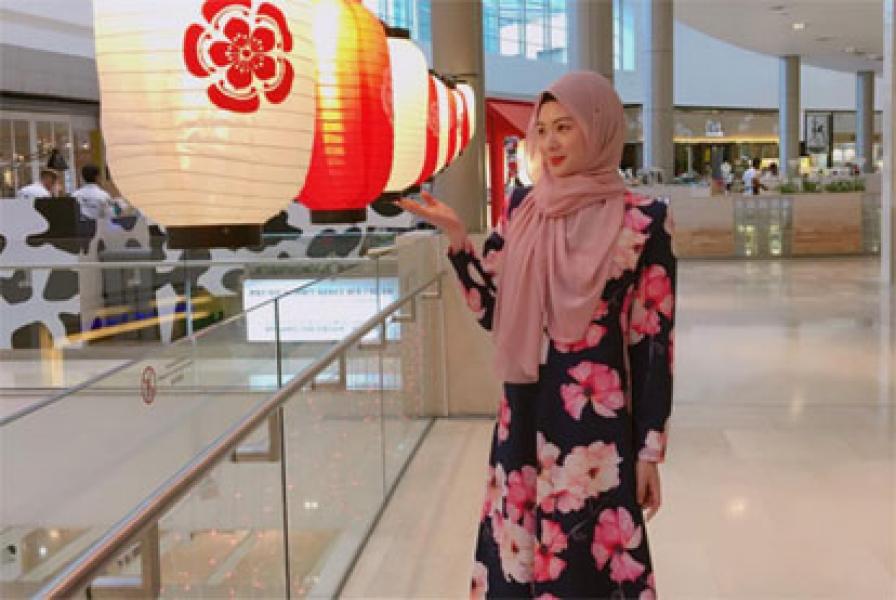 Hebohkan Medsos, Ini Cerita Mualaf Cantik Korea Memeluk Islam