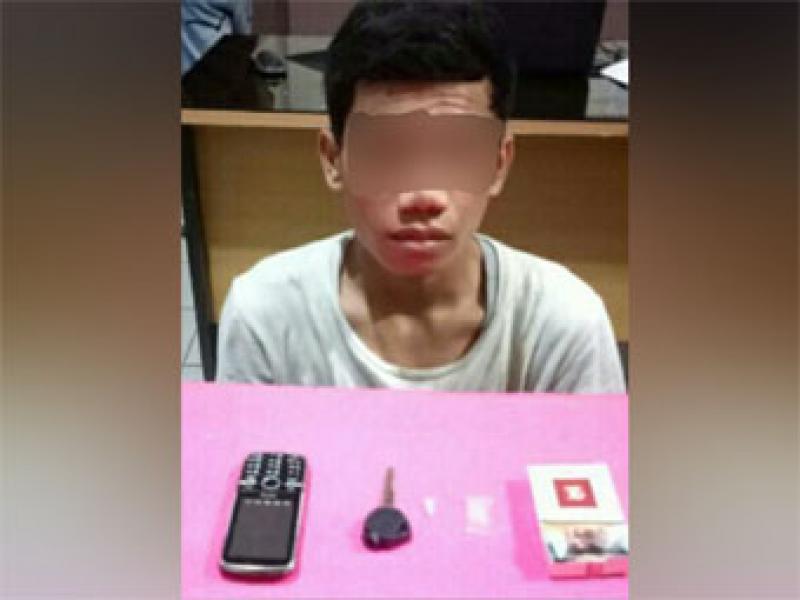 Hendak Transaksi Sabu, Pemuda di Inhil Diamankan Polisi 
