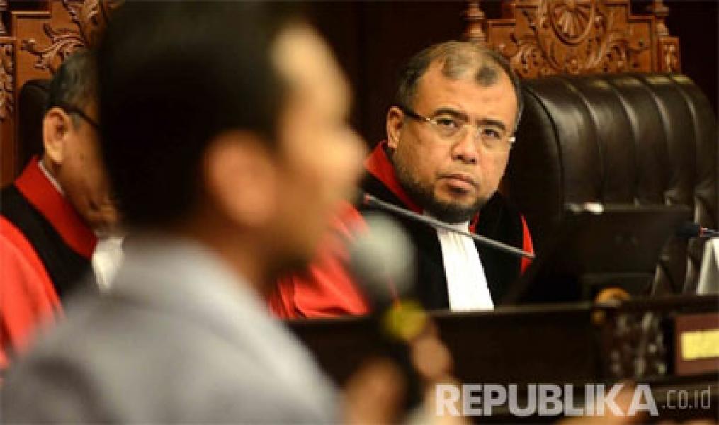 Ini Langkah yang Ditempuh MK Pasca-OTT Patrialis Akbar