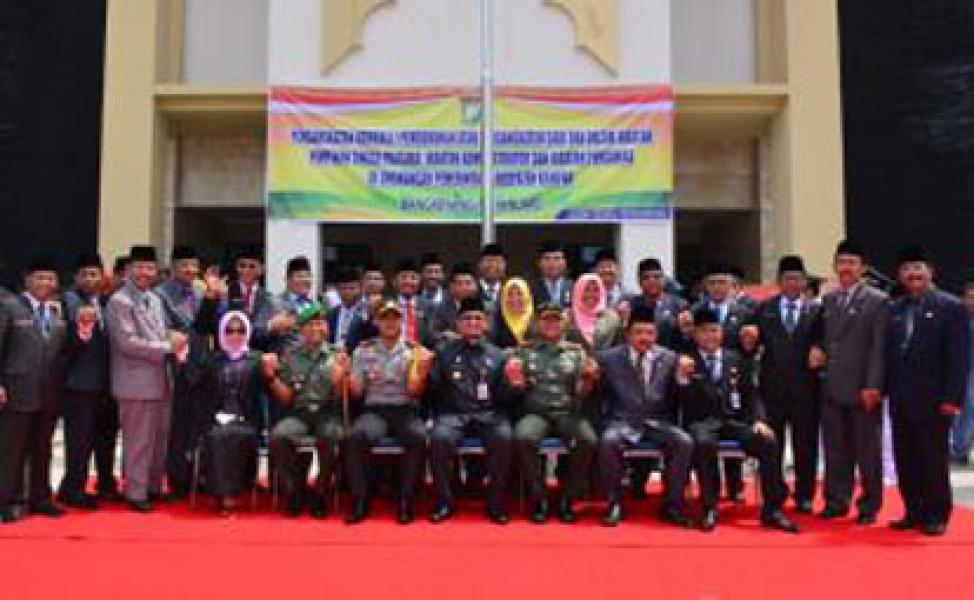 Ini Nama-Nama Pejabat Eselon II Pengisi OPD Baru Pemkab Kampar
