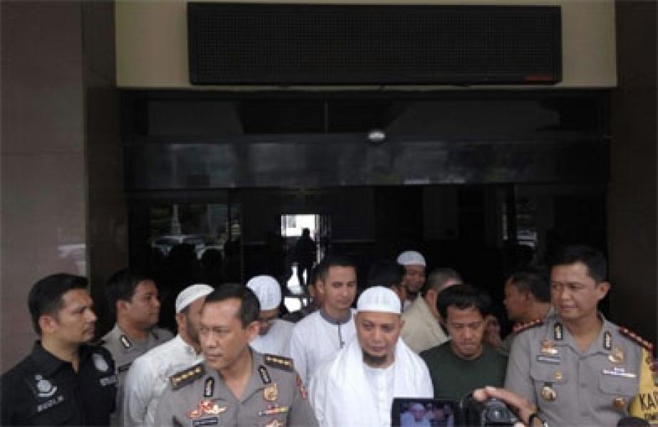 Ini Pesan Khusus Ustaz Arifin Ilham untuk Nurul Fahmi