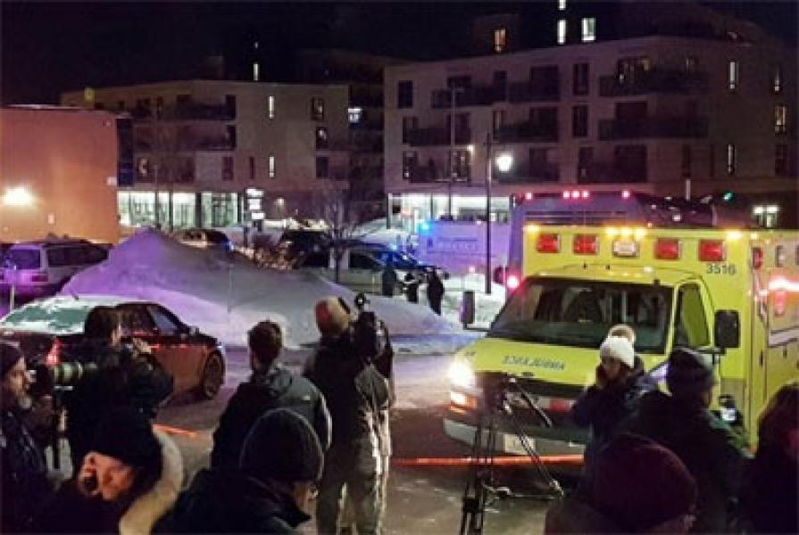 Jamaah Shalat Isya di Masjid Quebec Kanada Ditembaki, Lima Orang Terbunuh
