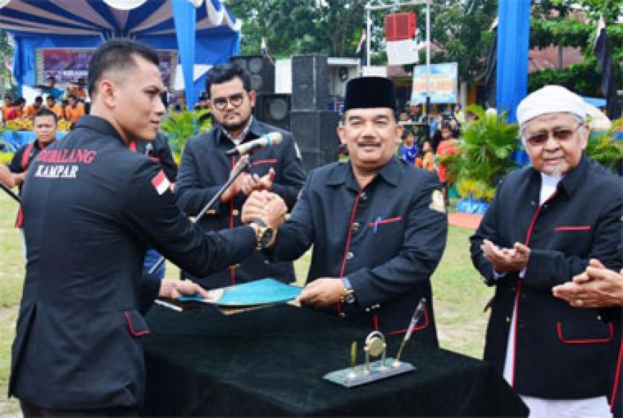 Jefry Noer Ingatkan Dubalang Kampar Tetap Solid