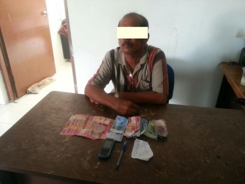 Jual Togel, Kakek di Kecamatan Mandau Ditangkap Polisi