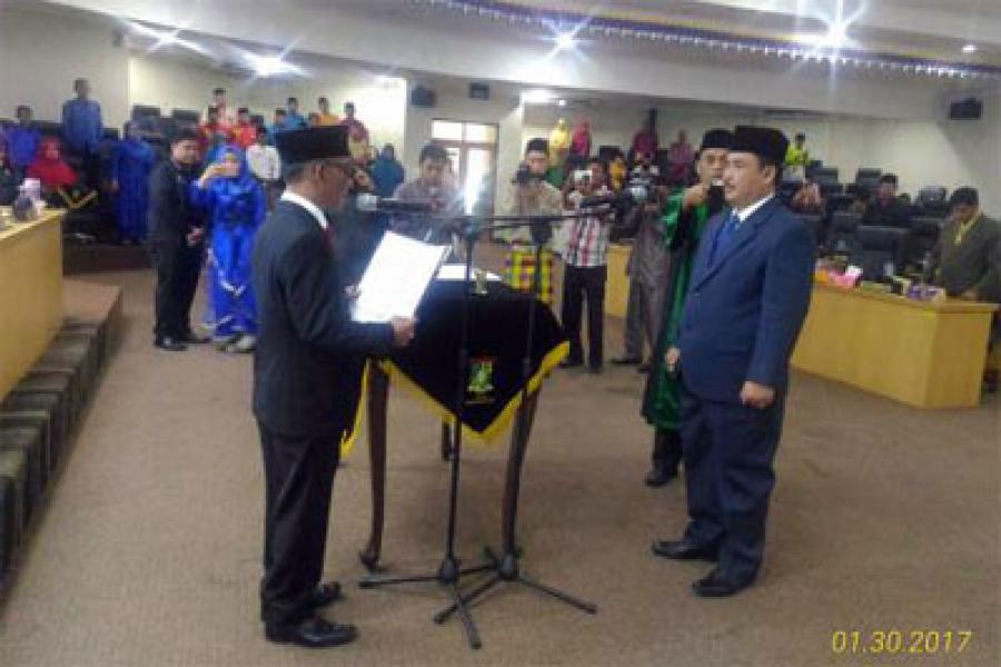 Juswari Gantikan Ardo di DPRD Kampar