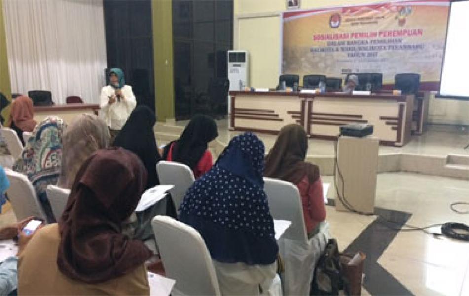 KPU Ajak Perempuan Aktif di Pilkada 2017 