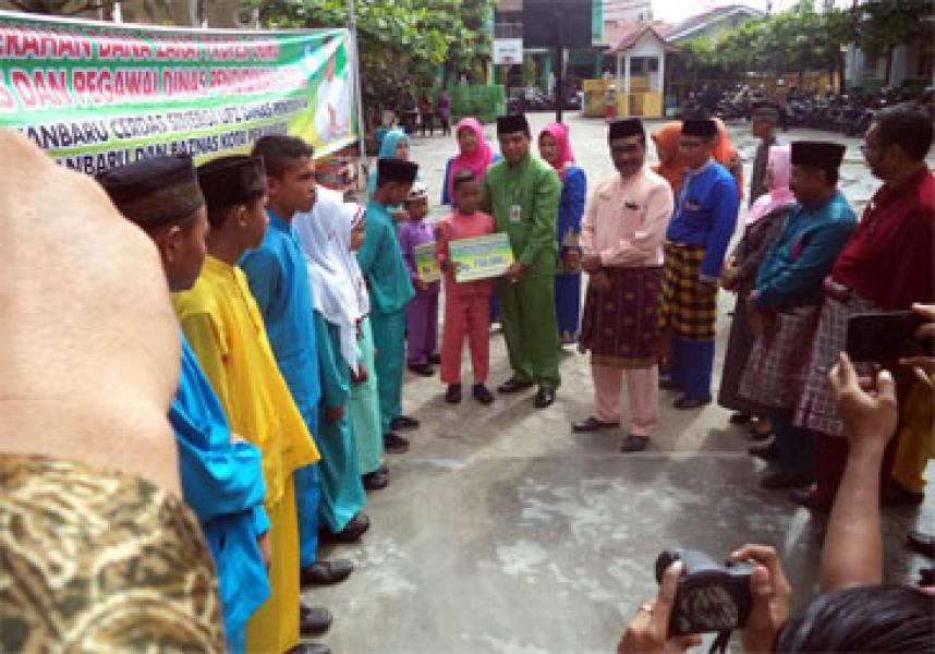 Kadisdik: Zakat yang Diterima Jangan Digunakan Untuk Beli HP