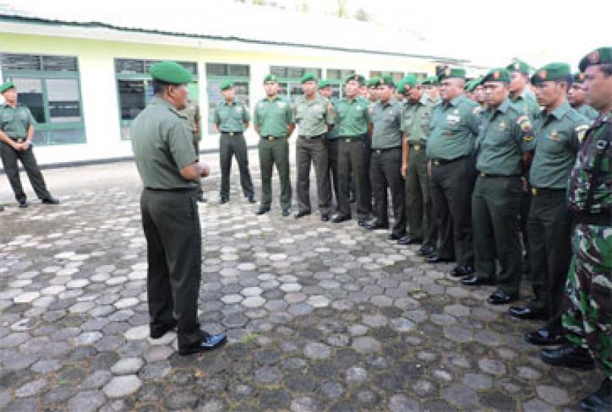 Kasdim 0314/Inhil: Pembinaan Teritorial Guna Mendukung Pemda