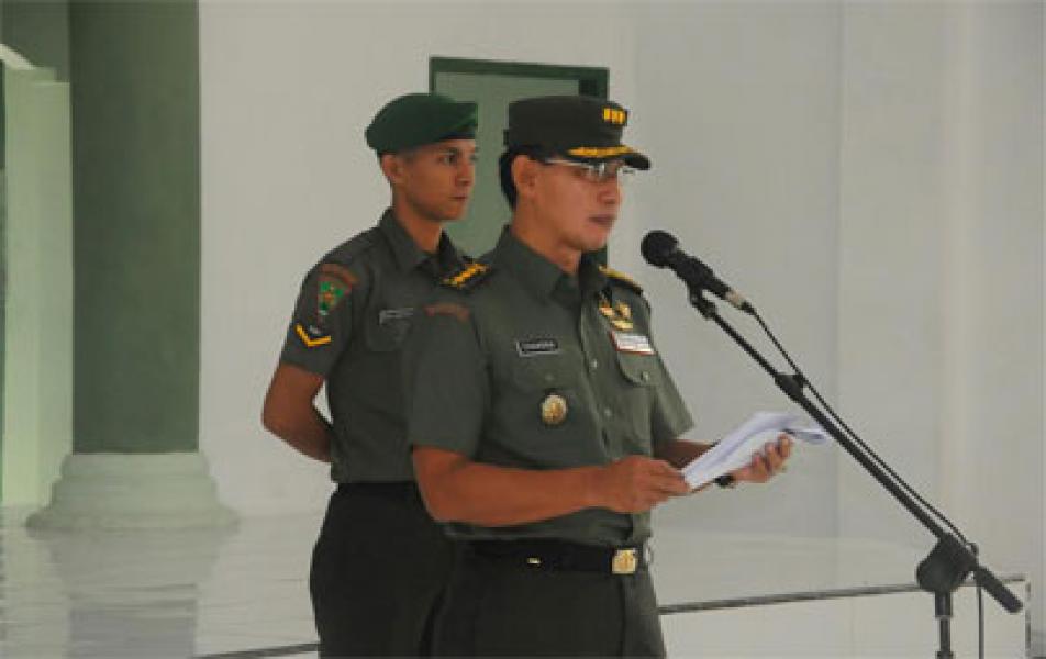 Kejuaraan BDM Yong Moo Do Korem 031/WB Diharapkan Lahirkan Atlet Berprestasi 